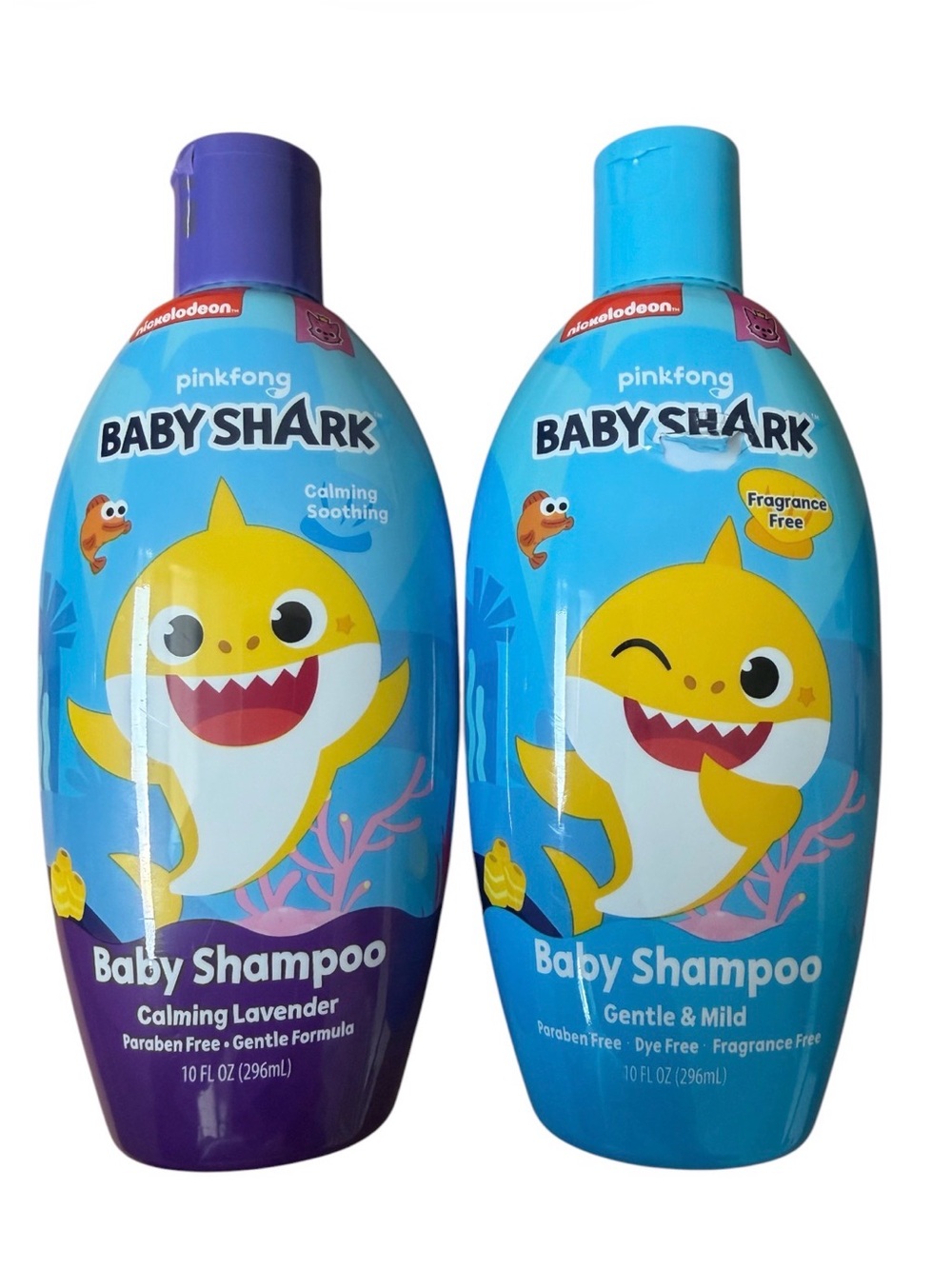 Baby Shark Shampoo Bundle
